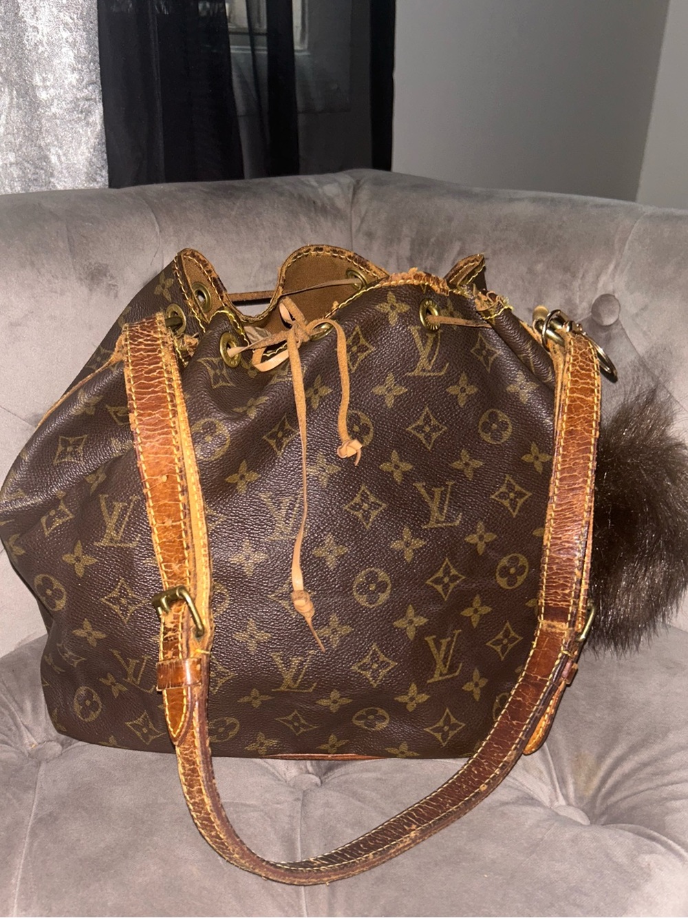 Louis Vuitton Noe Bucket Bag